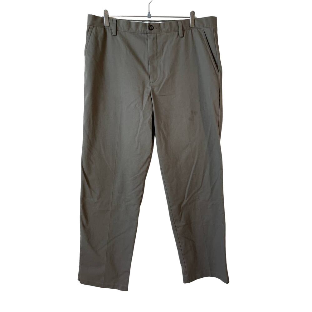DOCKERS Mens D3 Easy Khaki Chino Pant Gray Size 38x34 Workwear Career Minimalist